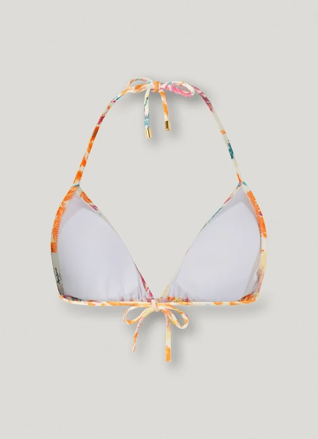 Tropisches Bikini-Oberteil Tropisches Bikini-Oberteil