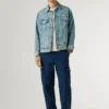 Twill-Cargohose in Regular Fit