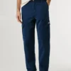 Twill-Cargohose in Regular Fit
