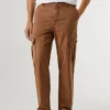 Twill-Cargohose in Regular Fit