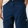 Twill-Cargohose in Regular Fit