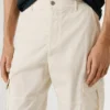Twill-Cargohose in Regular Fit