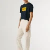 Twill-Cargohose in Regular Fit