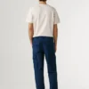 Twill-Cargohose in Regular Fit