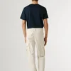 Twill-Cargohose in Regular Fit