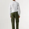 Twill-Cargohose in Regular Fit
