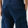 Twill-Cargohose in Regular Fit