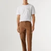 Twill-Cargohose in Regular Fit