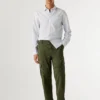 Twill-Cargohose in Regular Fit