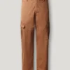 Twill-Cargohose in Regular Fit