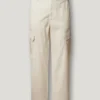 Twill-Cargohose in Regular Fit