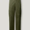 Twill-Cargohose in Regular Fit