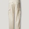 Twill-Cargohose in Regular Fit