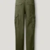Twill-Cargohose in Regular Fit