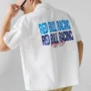 Twill-Hemd in Oversize-Passform
