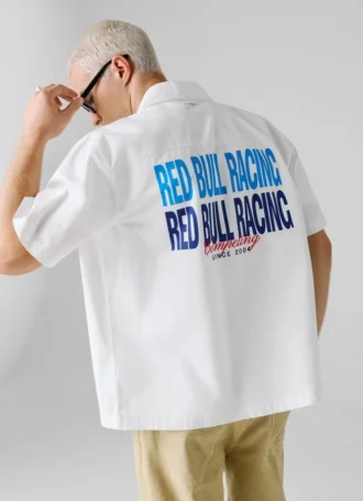 Twill-Hemd in Oversize-Passform