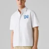 Twill-Hemd in Oversize-Passform