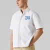 Twill-Hemd in Oversize-Passform