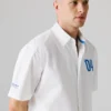 Twill-Hemd in Oversize-Passform