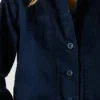 Twill-Jacke mit Hemdkragen Twill-Jacke mit Hemdkragen