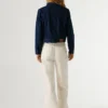 Twill-Jacke mit Hemdkragen Twill-Jacke mit Hemdkragen