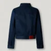 Twill-Jacke mit Hemdkragen Twill-Jacke mit Hemdkragen