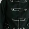 Twill-Jacke mit Mao-Kragen Twill-Jacke mit Mao-Kragen