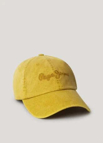 Twill-Kappe mit gesticktem Logo
