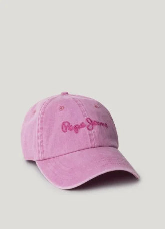 Twill-Kappe mit gesticktem Logo