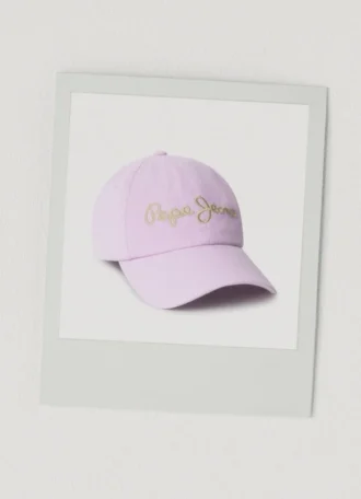 Twill-Kappe mit gesticktem Logo