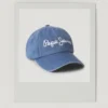 Twill-Kappe mit gesticktem Logo Twill-Kappe mit gesticktem Logo
