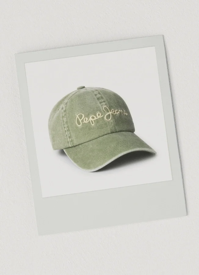 Twill-Kappe mit gesticktem Logo Twill-Kappe mit gesticktem Logo
