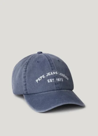 Twill-Kappe mit gesticktem Logo