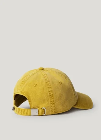 Twill-Kappe mit gesticktem Logo