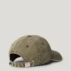 Twill-Kappe mit gesticktem Logo