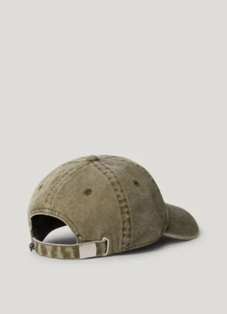 Twill-Kappe mit gesticktem Logo