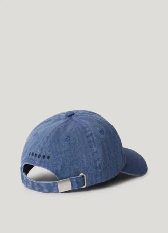 Twill-Kappe mit gesticktem Logo