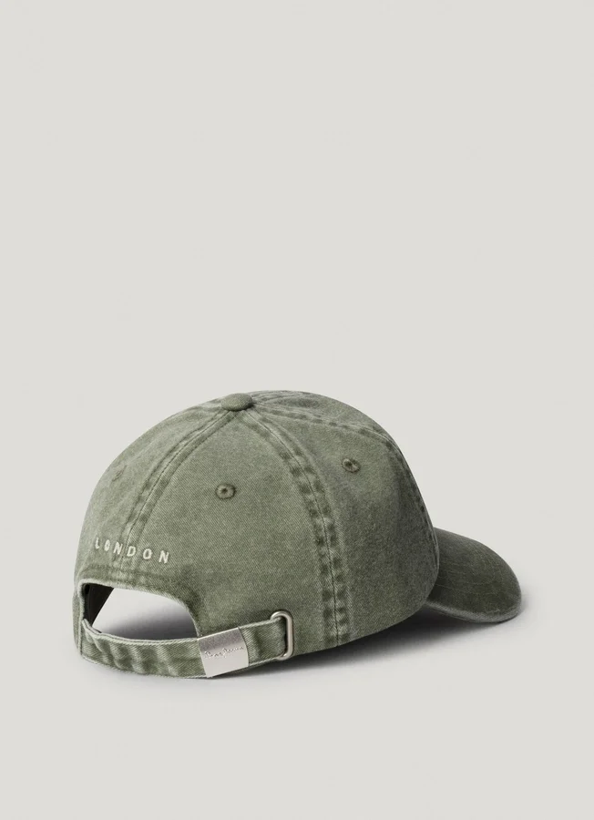 Twill-Kappe mit gesticktem Logo Twill-Kappe mit gesticktem Logo