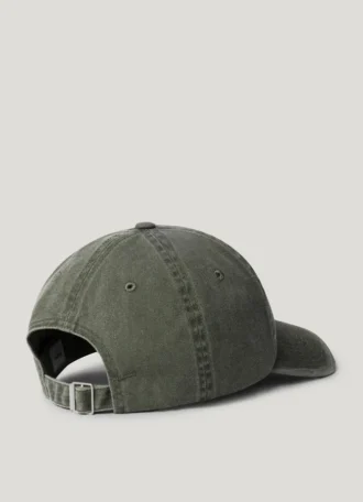 Twill-Kappe mit gesticktem Logo
