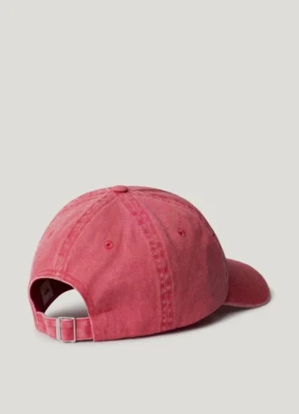 Twill-Kappe mit gesticktem Logo