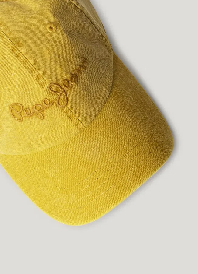Twill-Kappe mit gesticktem Logo Twill-Kappe mit gesticktem Logo