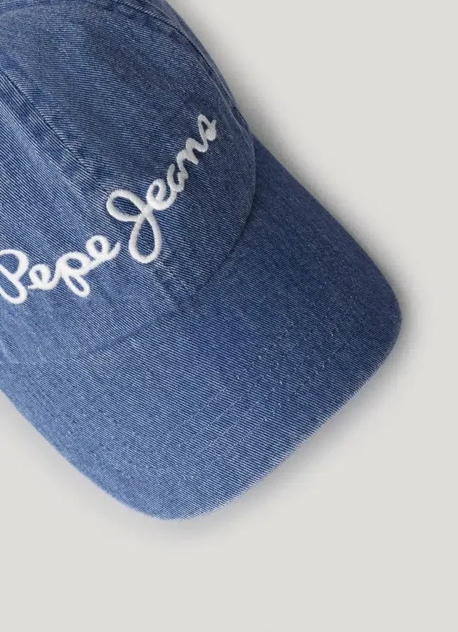 Twill-Kappe mit gesticktem Logo Twill-Kappe mit gesticktem Logo
