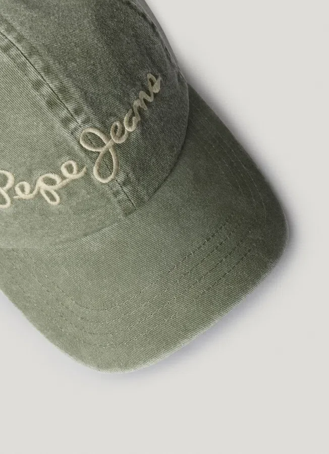 Twill-Kappe mit gesticktem Logo Twill-Kappe mit gesticktem Logo