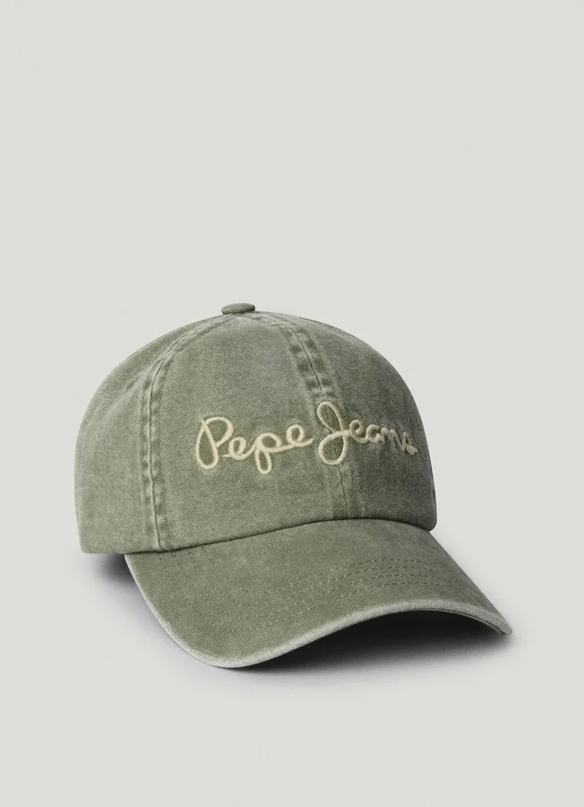 Twill-Kappe mit gesticktem Logo Twill-Kappe mit gesticktem Logo