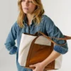 Twill-Shopper-Tasche