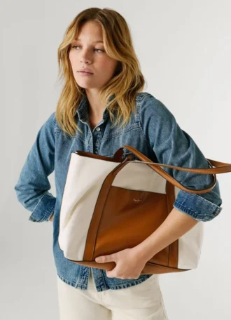 Twill-Shopper-Tasche