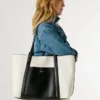 Twill-Shopper-Tasche