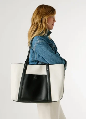 Twill-Shopper-Tasche