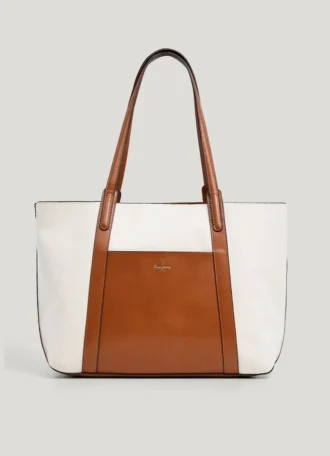 Twill-Shopper-Tasche