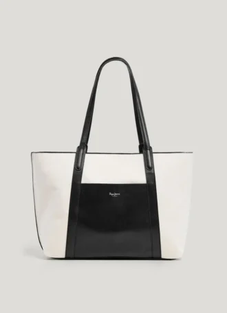 Twill-Shopper-Tasche